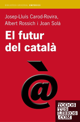 El futur del català