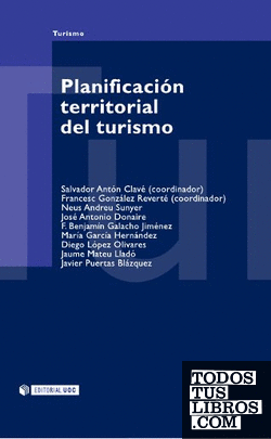 Planificación territorial del turismo