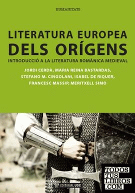 Literatura europea dels orígens