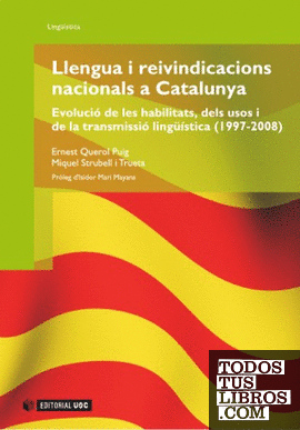 Llengua i reivindicacions nacionals a Catalunya