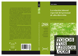 La relación laboral especial del personal de alta dirección (2.ª edición)