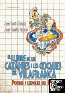El llibre de les catànies i les coques de Vilafranca