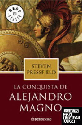 Livro El Mercenario de Steven Pressfield (Espanhol)