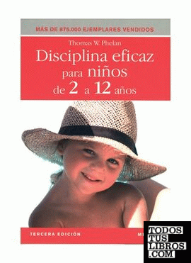 DISCIPLINA EFICAZ PARA NIÑOS 2 A 12 AÑOS