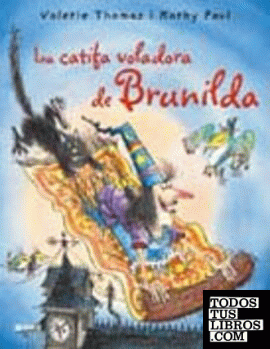 La catifa voladora de la Bruixa Brunilda