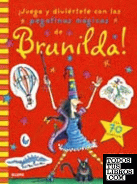 Juega y diviértete con las pegatinas mágicas de Brunilda