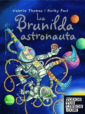Bruixa Brunilda astronauta