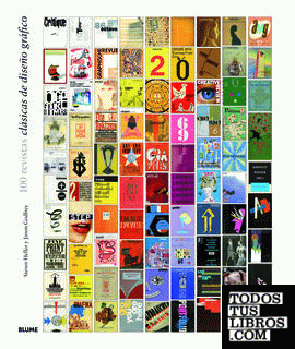 100 revistas clásicas de diseño gráfico