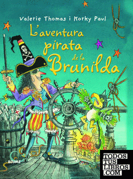 Bruixa Brunilda. L'aventura pirata de la Brunilda
