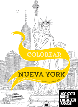 Colorear Nueva York