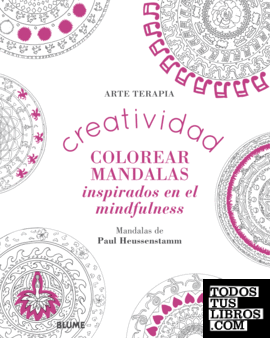 Creatividad. Colorear mandalas inspirados en el mindfulness