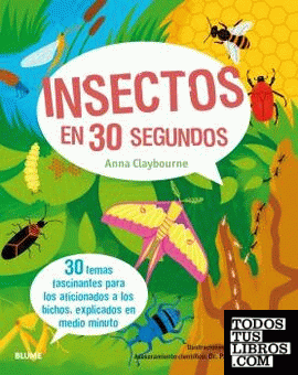 Insectos en 30 segundos