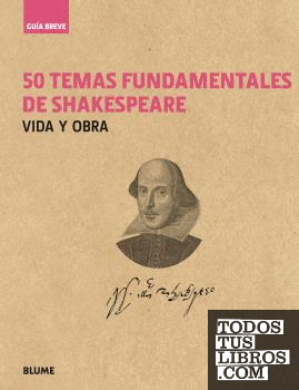 Guía breve. 50 temas fundamentales de Shakespeare