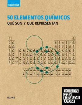 Guía breve. 50 elementos químicos (rústica)