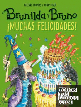 Brunilda y Bruno. ¡Muchas felicidades!
