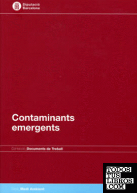 Contaminants emergents