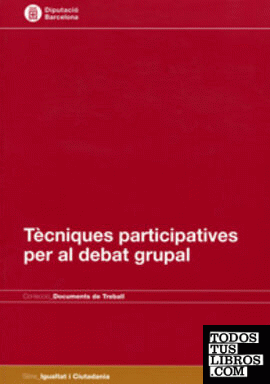 Tècniques participatives per al debat grupal
