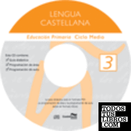 CD GD LENGUA CASTELLANA 3