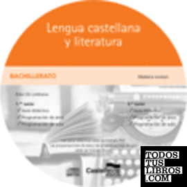 CD GD LENGUA CASTELLANA Y LITERATURA 1 Y 2