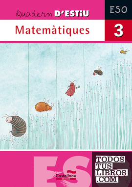 Quadern d'estiu Matemàtiques 3