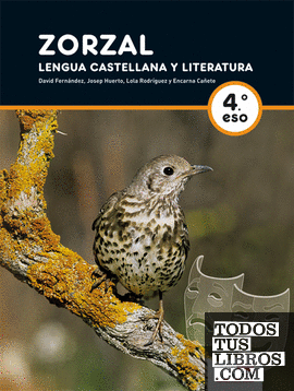 ZORZAL. Lengua Castellana y Literatura. 4ºESO