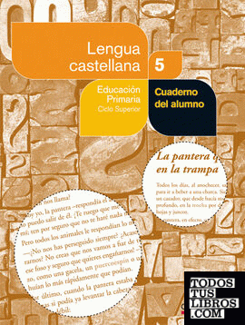 Lengua castellana 5º. Cuaderno del alumno (Projecte Salvem la Balena Blanca)