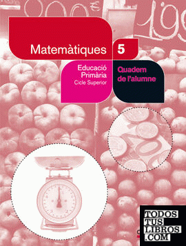Matemàtiques 5è. Quadern de l'alumne (Projecte Salvem la Balena Blanca)