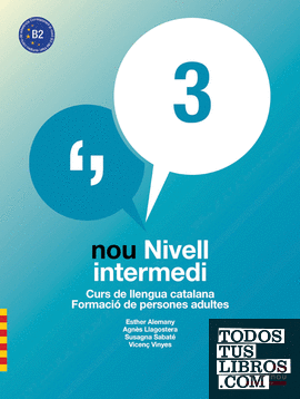 NOU NIVELL INTERMEDI 3 (LL+Q+CD)