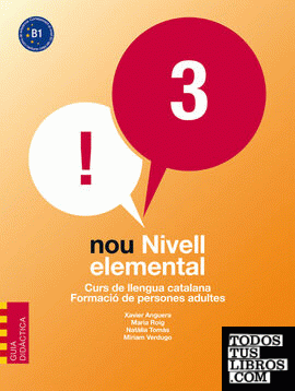 GUIA DIDÀCTICA Nou Nivell Elemental 3