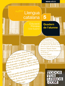 Nou Quadern Llengua catalana 5è (Projecte Salvem la Balena Blanca)
