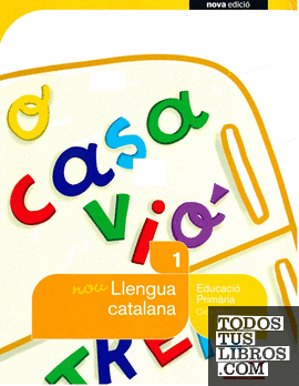 Nou Llengua catalana 1r (Projecte Salvem la Balena Blanca)