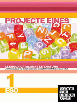 Llengua catalana i literatura 1r ESO. Projecte Eines