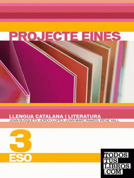 Llengua catalana i literatura 3r ESO. Projecte Eines