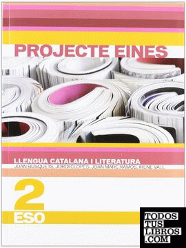 Llengua catalana i literatura 2n ESO. Projecte Eines
