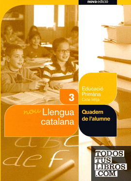 Nou Llengua catalana 3r. Quadern de l'alumne (Projecte Salvem la Balena Blanca)