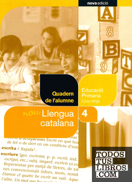 Nou Llengua catalana 4t. Quadern de l'alumne (Projecte Salvem la Balena Blanca)