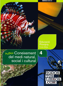 Nou Coneixement del medi natural, social i cultural 4t (Projecte Salvem la Balena Blanca)