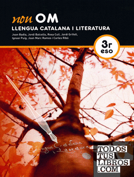 NOU OM. Llengua Catalana i Literatura. 3r ESO