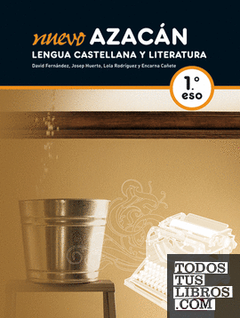 Nuevo Azacán. Lengua Castellana y Literatura 1º ESO