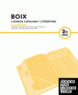 GD BOIX. Llengua Catalana i Literatura. 2n ESO