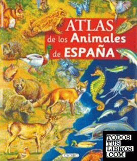 Atlas de animales de España