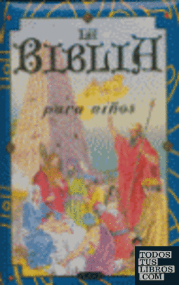 La Biblia para niños (rojo)