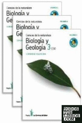 BIOLOGIA Y GEOLOGIA 3 ESO M LIGERA LOS CAMINOS DEL SABER