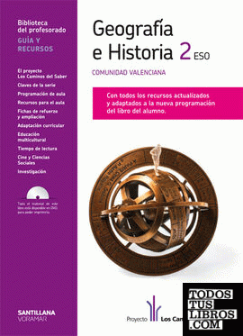 GUIA GEOGRAFIA E HISTORIA 2 ESO VALENCIANA LOS CAMINOS DEL SABER VORAMAR GUIA GEOGRAFIA E HISTORIA 2 ESO VALENCIANA LOS CAMINOS DEL SABER VORAMAR