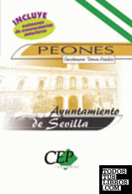 Peones, Ayuntamiento de Sevilla. Cuestionario teórico-práctico