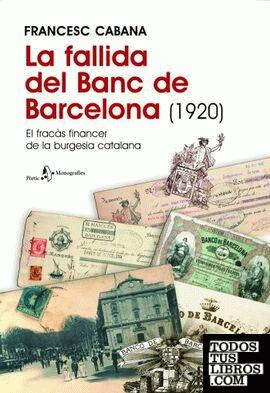 La fallida del Banc de Barcelona (1920)