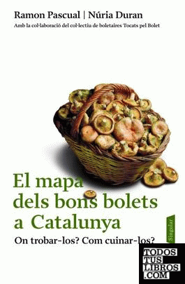 El mapa dels bons bolets a Catalunya