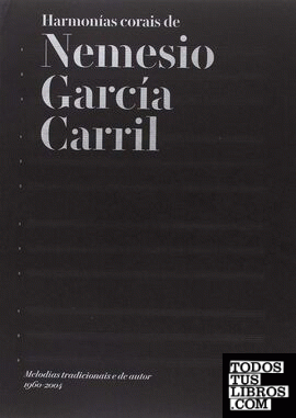 Harmonías corais de Nemesio García Carril
