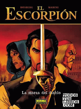 EL ESCORPION 1. LA MARCA DEL DIABLO C.