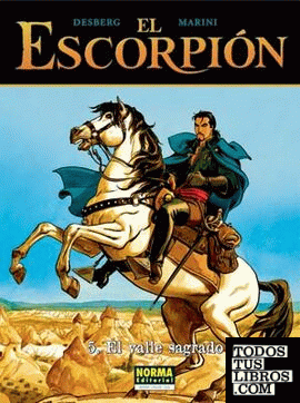 EL ESCORPION 5. EL VALLE SAGRADO C.